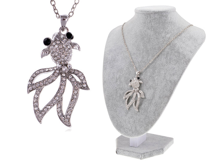 Harmless Laden Fish Necklace Pendant
