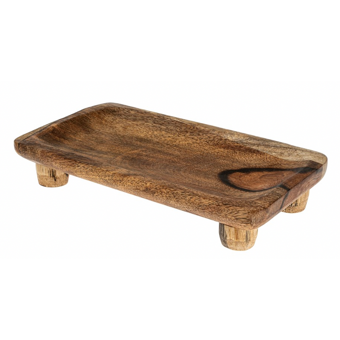 Harrow Footed Rectangular Tray