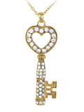 Heart Key Secret Pendant Necklace - ALILANG.COM