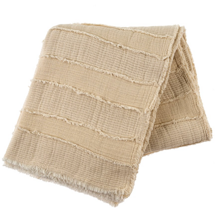 Heavenly Throw - Cream