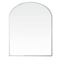 Heidi Arch Mirror Silver