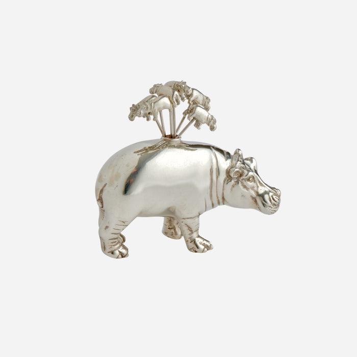 Hippo Cocktail Pick Holder