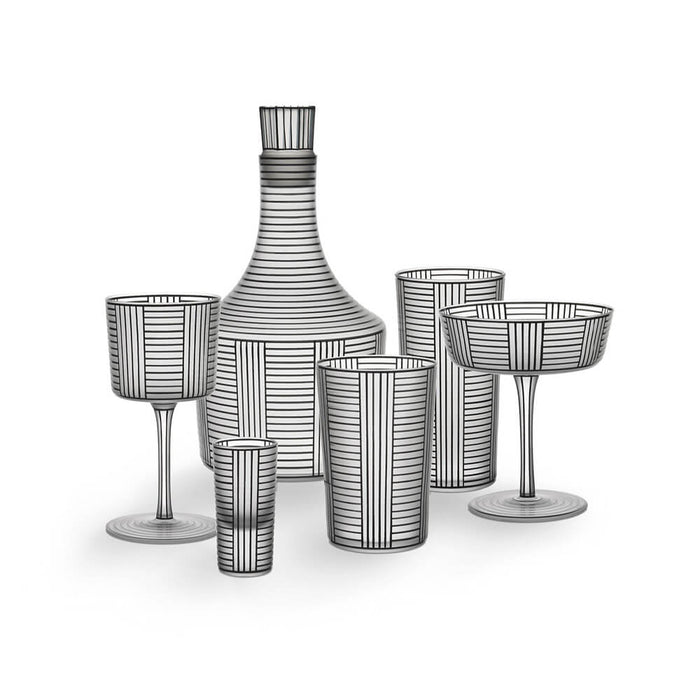 Hoffman Series B Liquor Glass