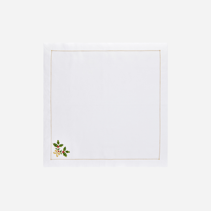 Holly Dinner Napkin