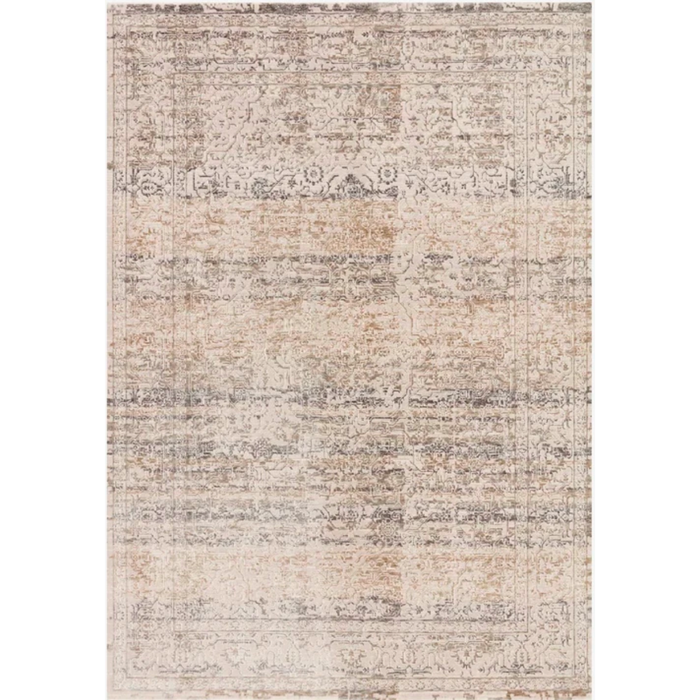 Homage Rug - Beige and Grey
