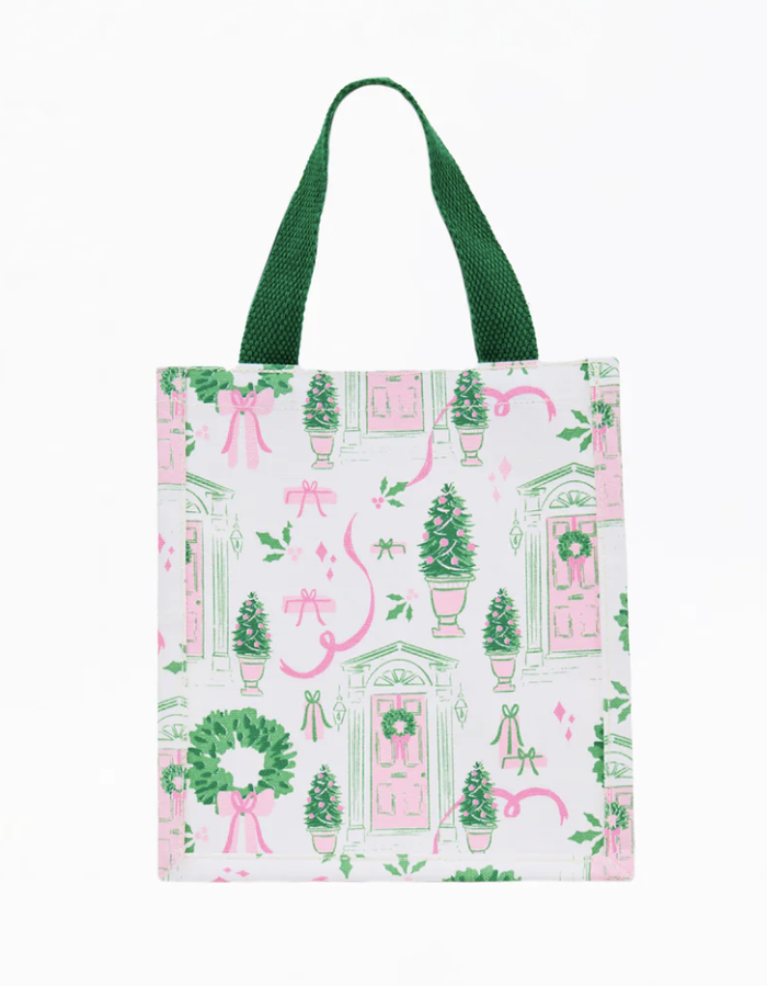Home For Christmas Petite Carry Tote