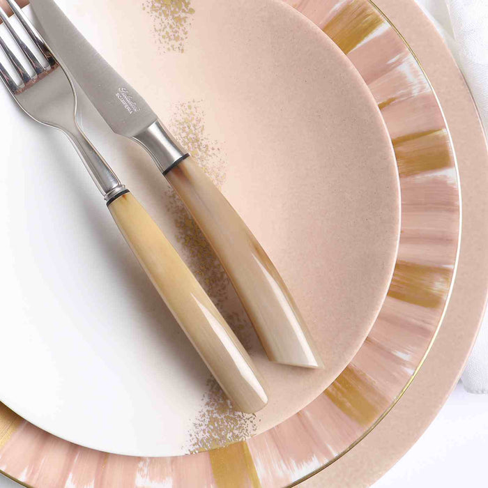 Horizon Dinner Plate Blush Marie Daage
