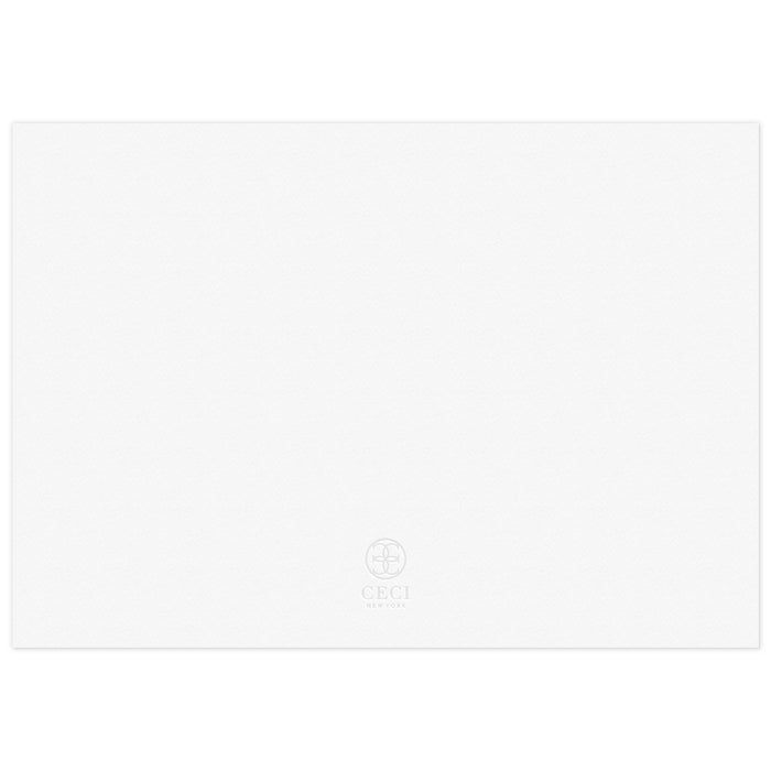 Horizontal Invitation