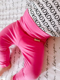 Hot Pink Leggings