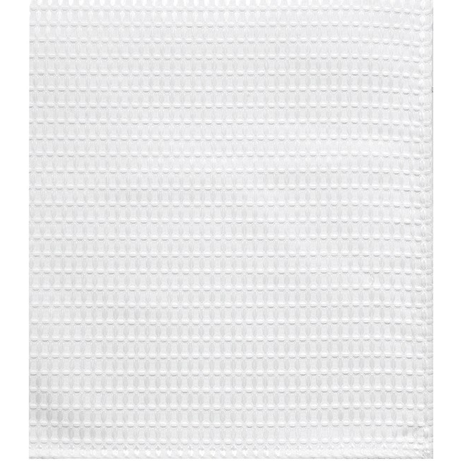 Hotel Lux Shower Curtain White