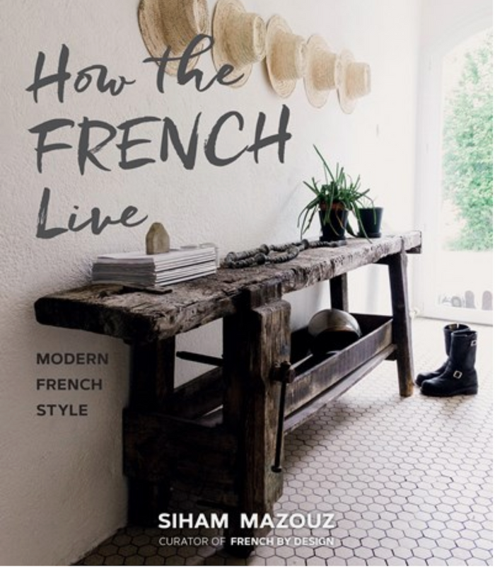 Book cover: How the French Live by Siham Mazouz