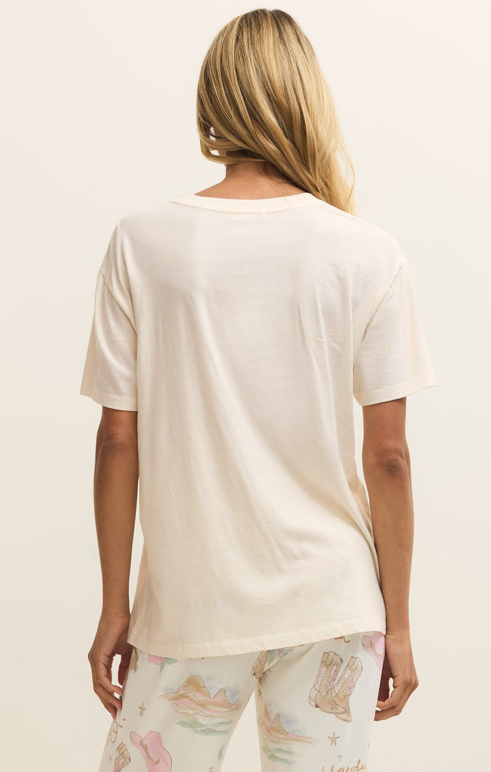 Howdy Horses Boyfriend Tee