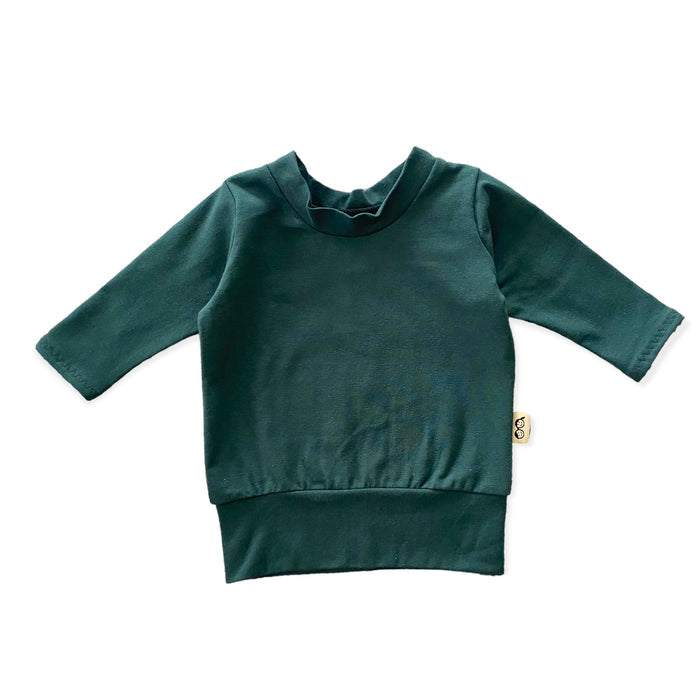 Hunter Green Lounge Top