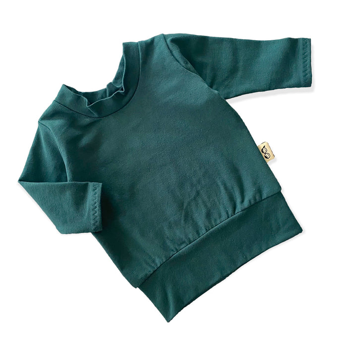 Hunter Green Lounge Top