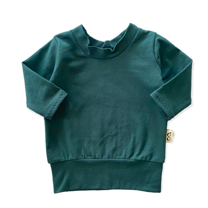 Hunter Green Lounge Top