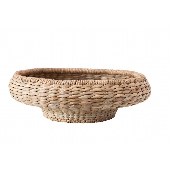 Hyacinth Rattan Bowl