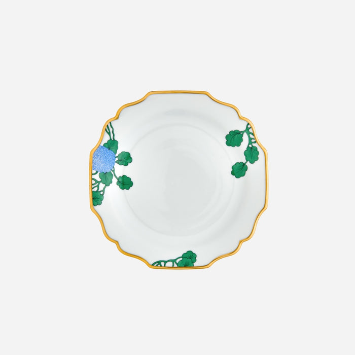 Hydrangea Dessert Plate