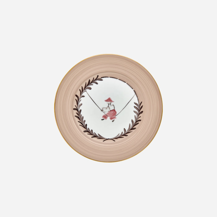 Indes Galantes Dessert Plate - Sherbert