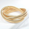 Infinity 3 Row Bracelet