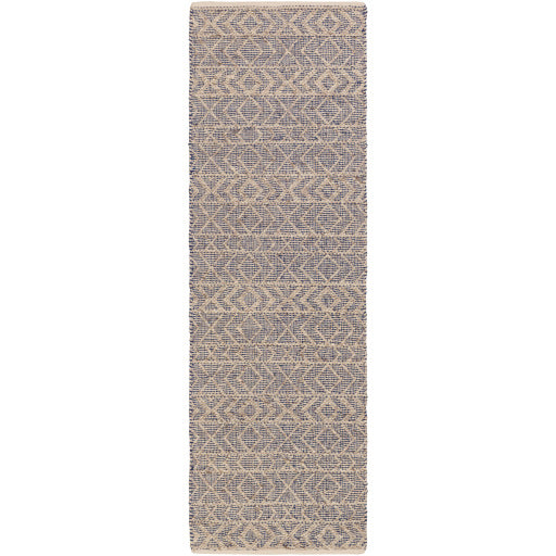 Ingrid - Dark Blue and Taupe