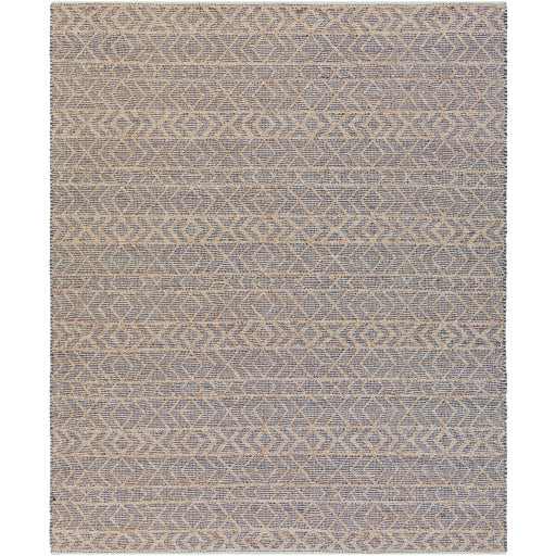 Ingrid - Dark Blue and Taupe