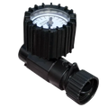 Inline Valve Adaptor with Gauge