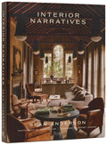 Hardcover Interior Narratives design book with photo credits and Sean Anderson name