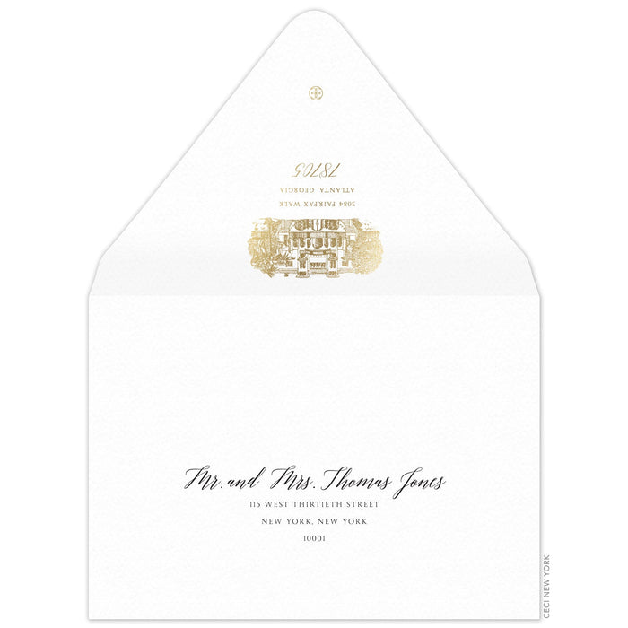 Invitation Envelope