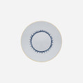 Marie Daage - Iris Hand-painted Dessert Plate - BONADEA