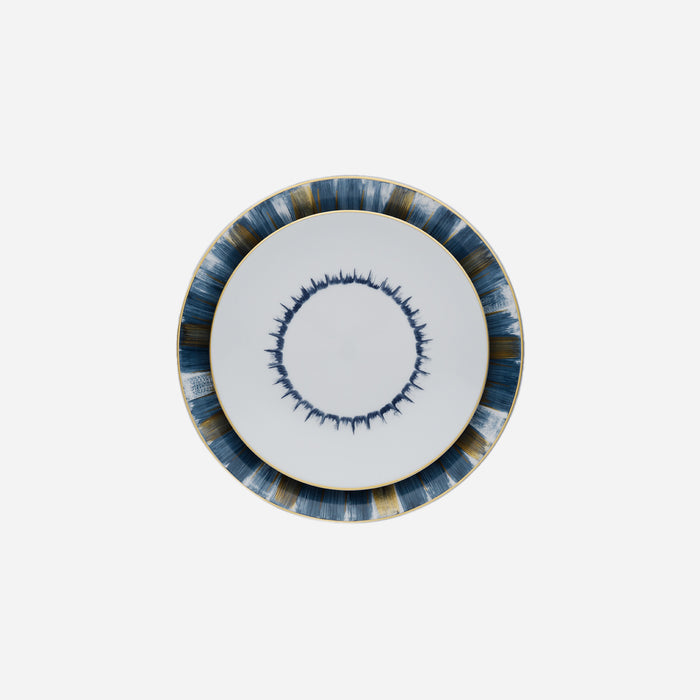 Marie Daâge - Iris Hand-painted Dessert Plate - BONADEA