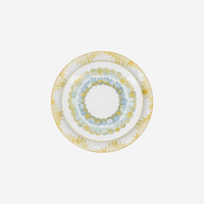Iris Gold Dinner Plate