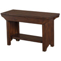Irish Coast Small Bench - Sundried