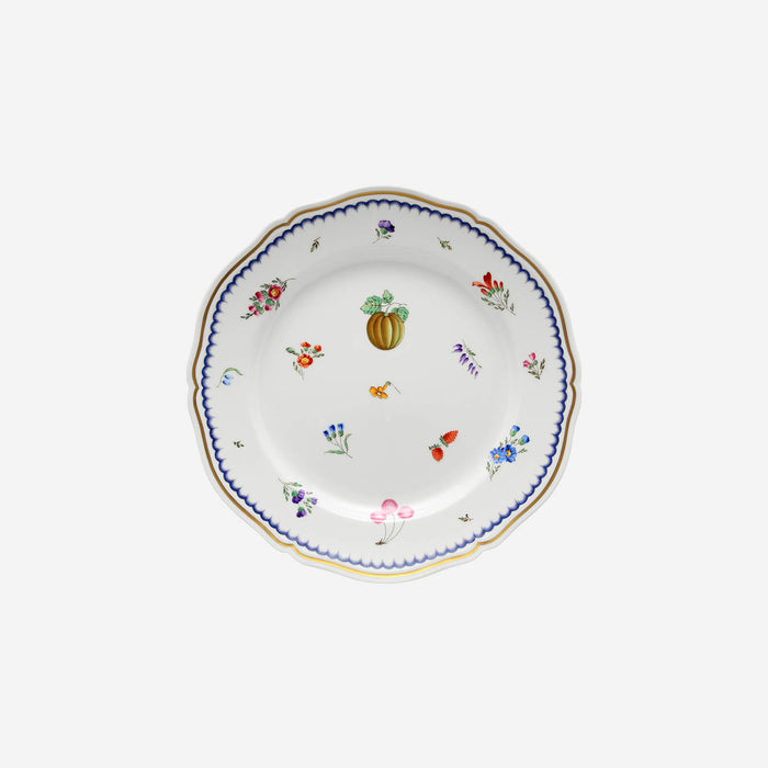 Italian Fruit Dinner Plate