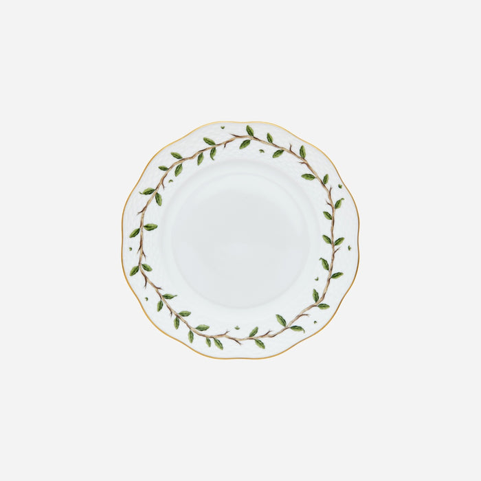 Ivy Garden Dessert Plate