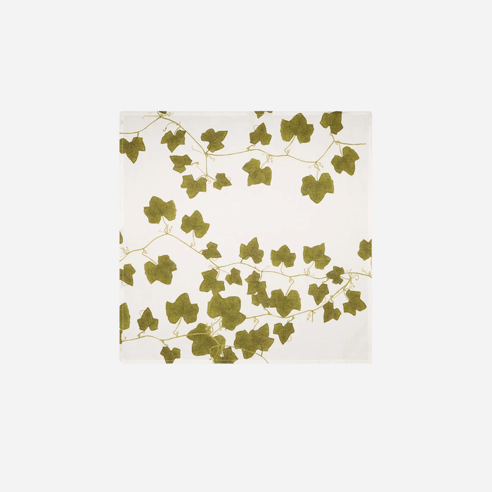 Ivy Herbarium Linen Napkin