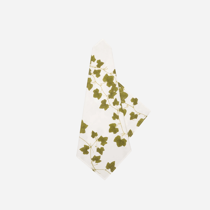 Ivy Herbarium Linen Napkin