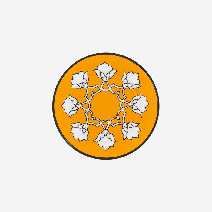 Jaipur Bread Plate Amber