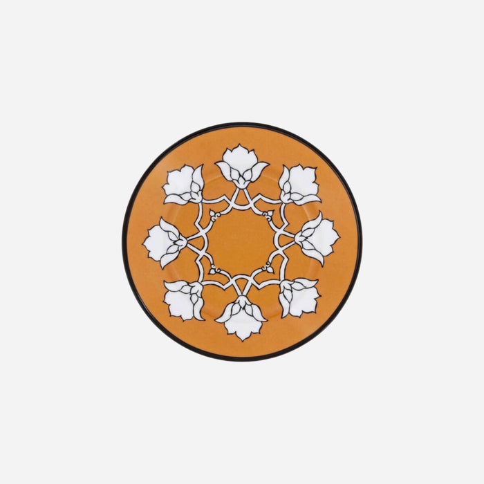 Jaipur Bread Plate Burnt Orange