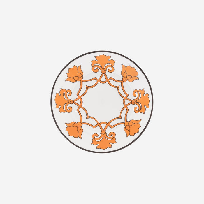Jaipur Dessert Plate Burnt Orange