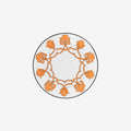Jaipur Dinner Plate Burnt Orange
