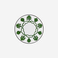 Jaipur Dinner Plate Green