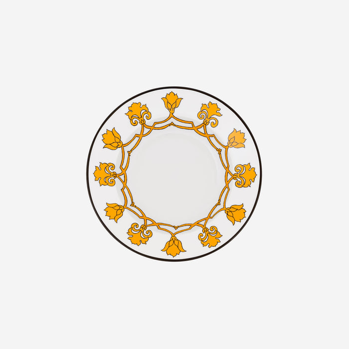 Jaipur Soup Plate Amber