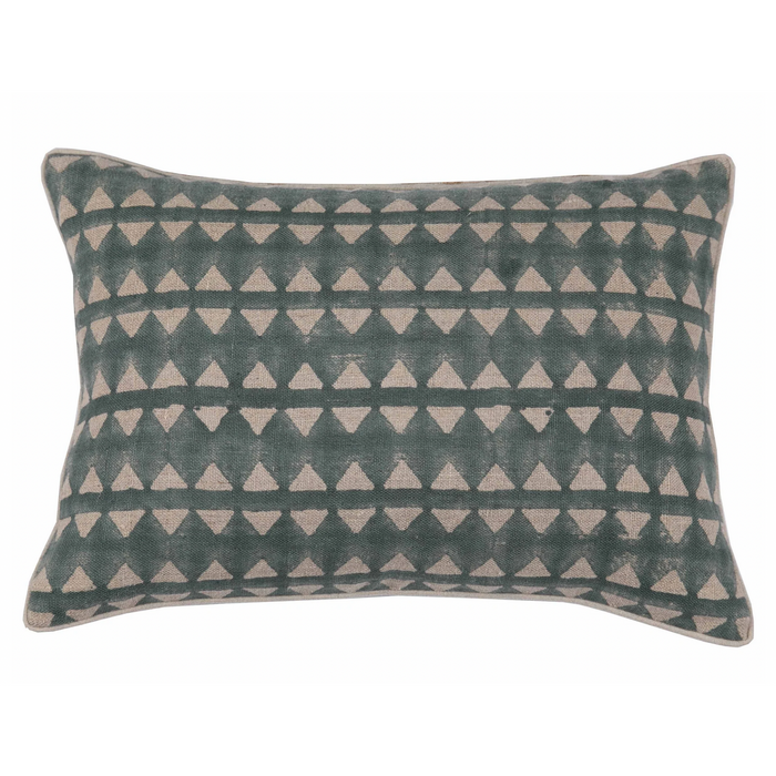 Jasmine Cushion - Teal
