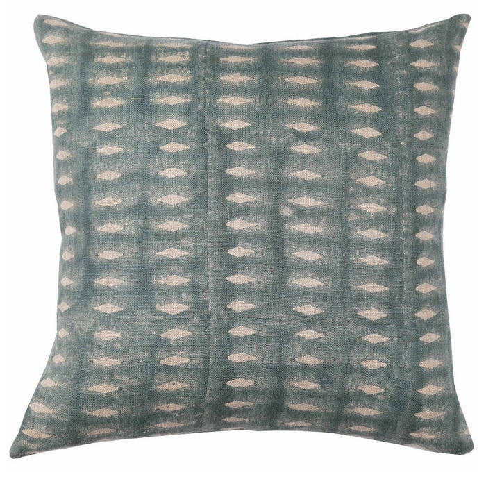 Jasmine Cushion - Teal