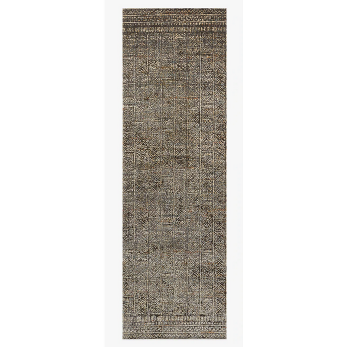 Javari Rug - Charcoal and Silver
