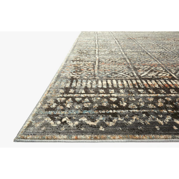 Javari Rug - Charcoal and Silver
