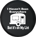 Jeep Liberty Spare Tire Cover With Camper Print (Liberty 02-12)