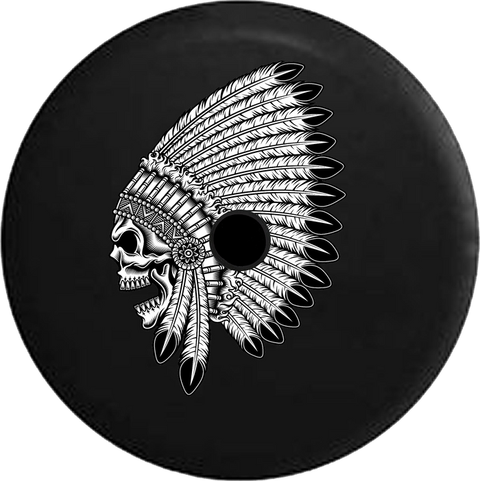 Jeep Wrangler JL Backup Camera Day Psycodelic Owl Hypnotize RV Camper Spare Tire Cover-35 inch