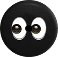 Jeep Wrangler JL Backup Camera Day Text Emoji Eyes Eyeballs RV Camper Spare Tire Cover-35 inch