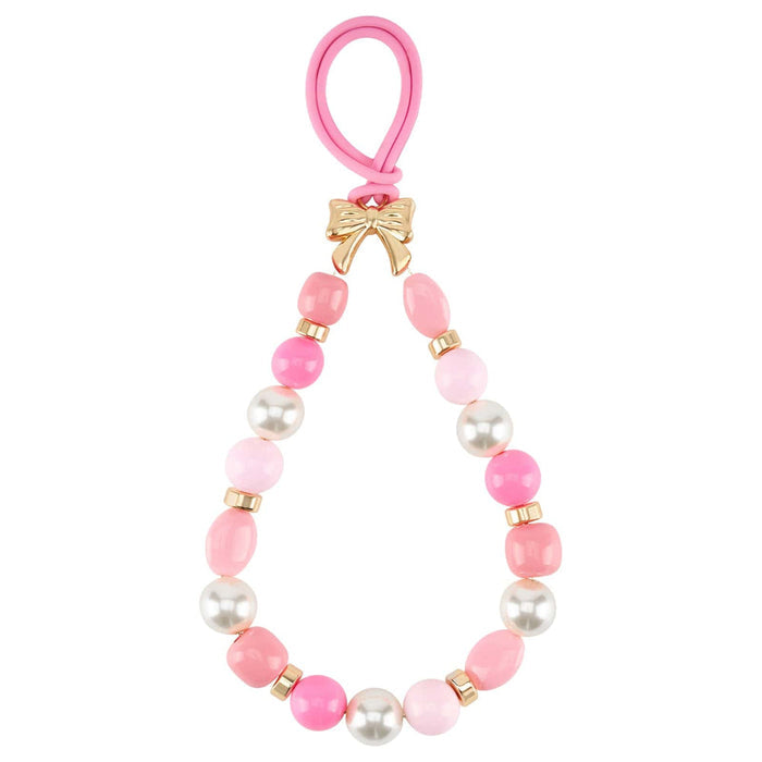 Jelly Tote Bag Charm -Ballet Pink Pearl